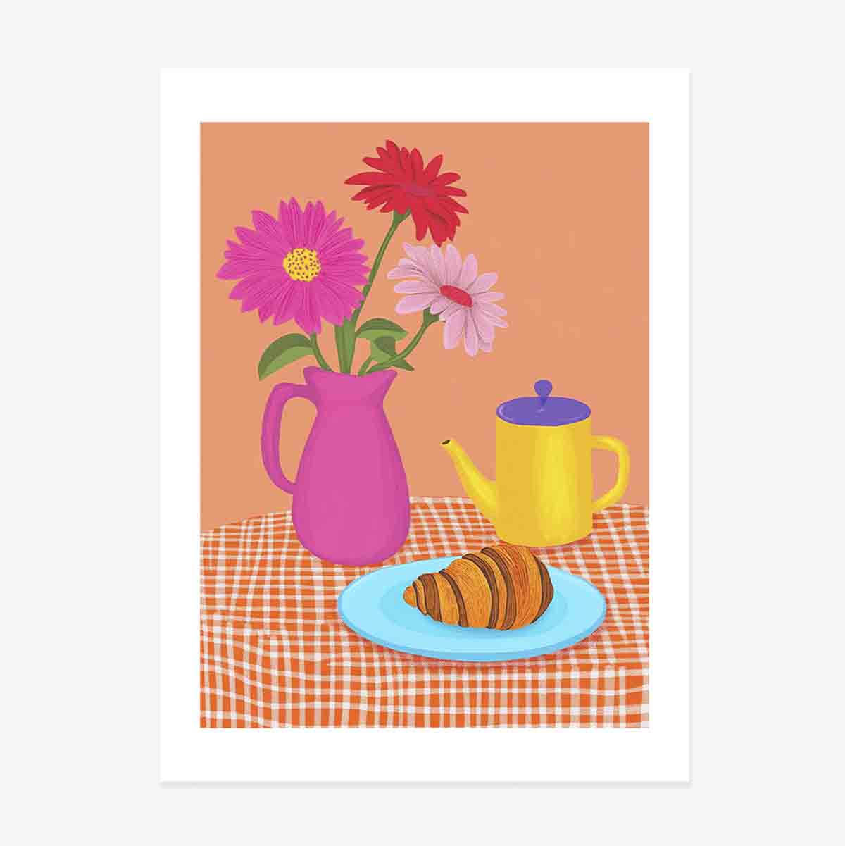 Breakfast Poster
