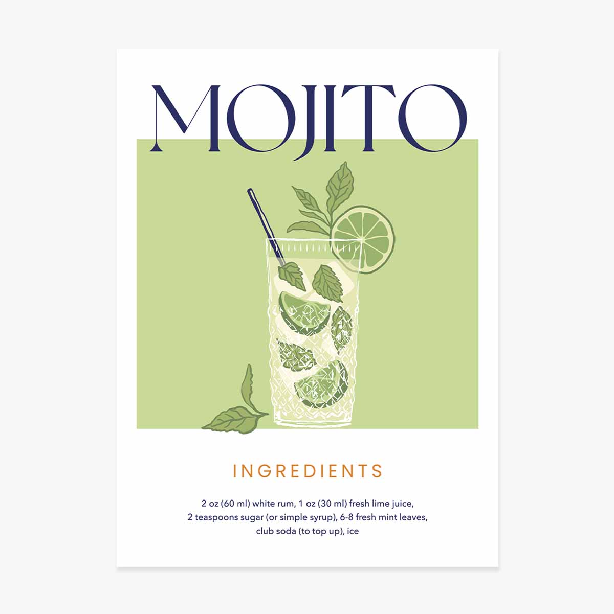 Poster Mojito