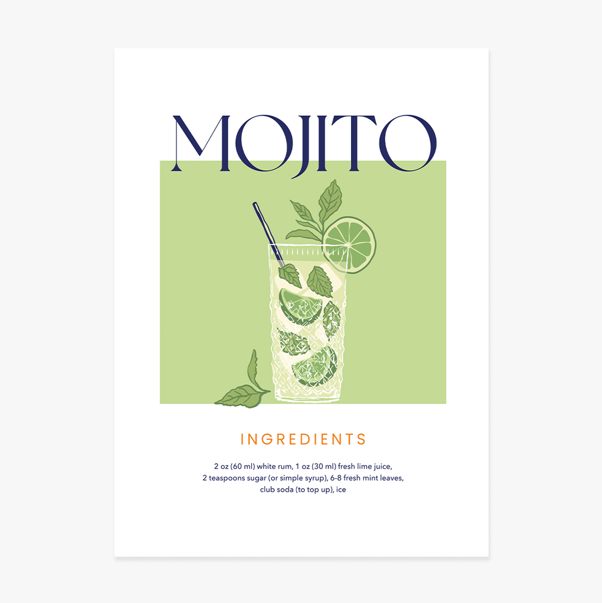Mojito Poster