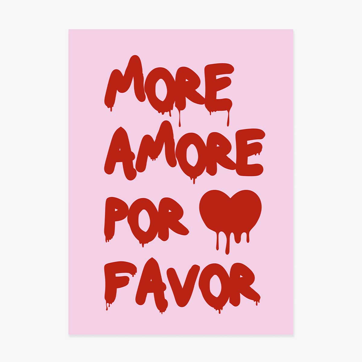 Poster More Amore