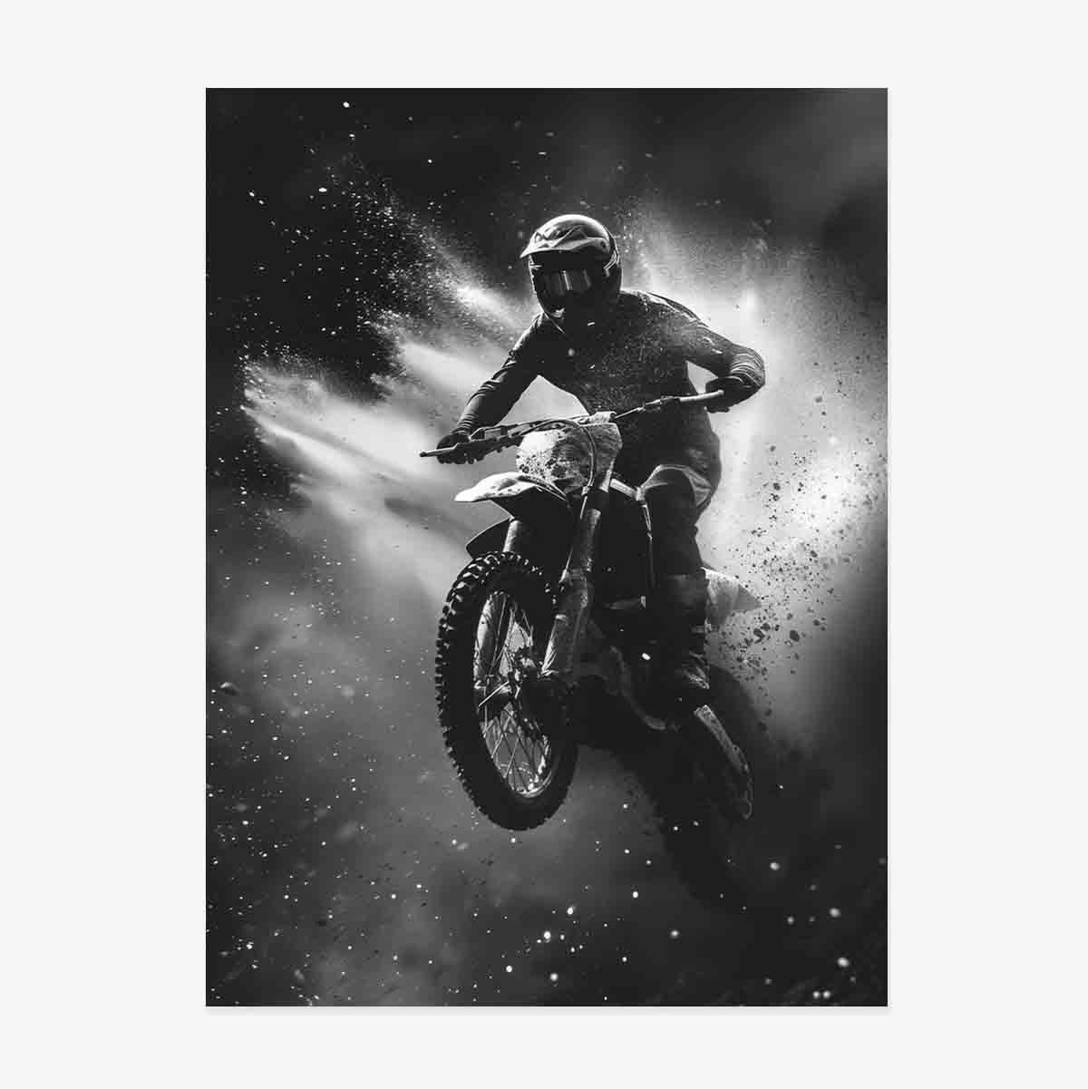 Motorcyclist Poster