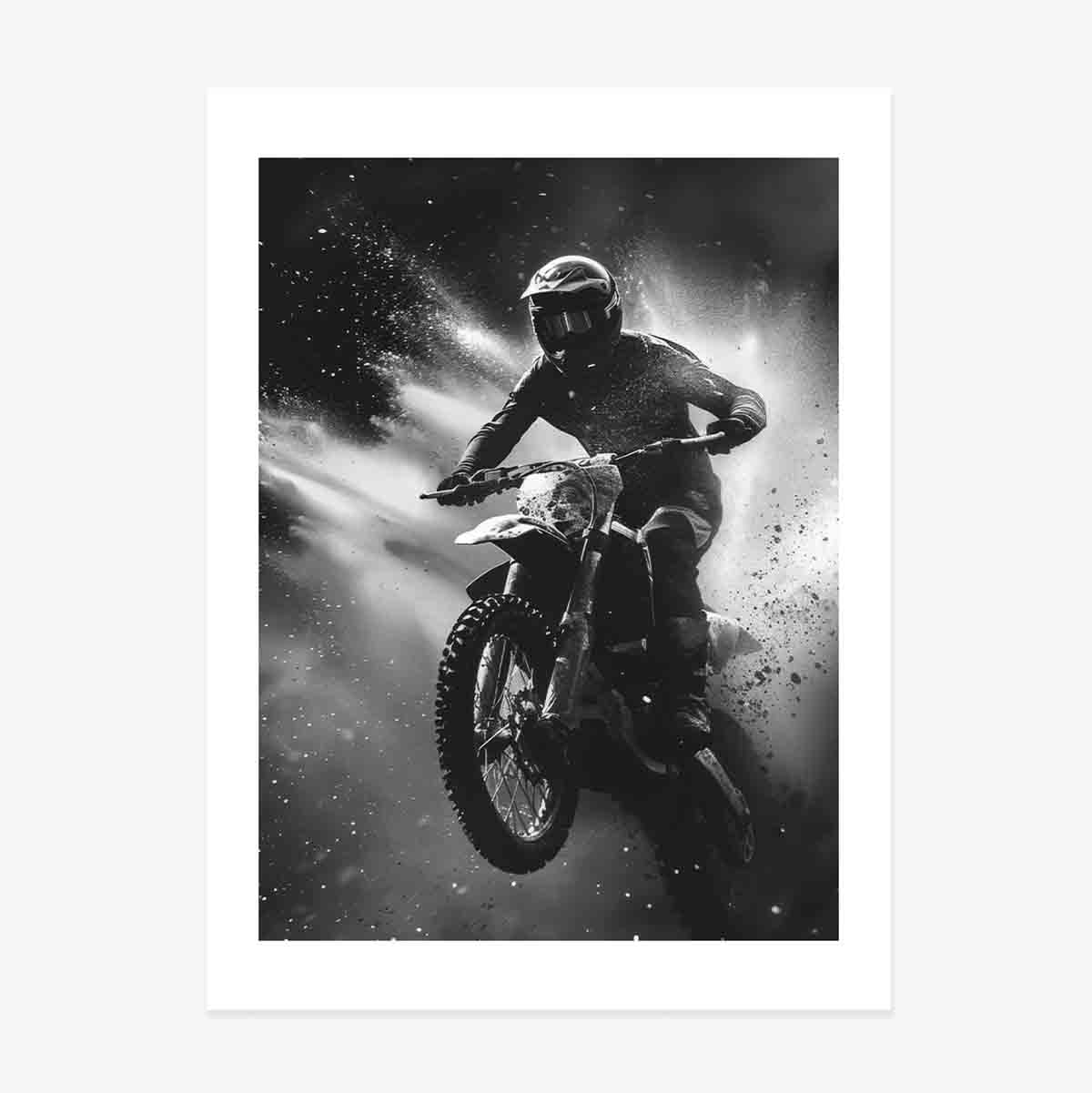 Motorcyclist Poster