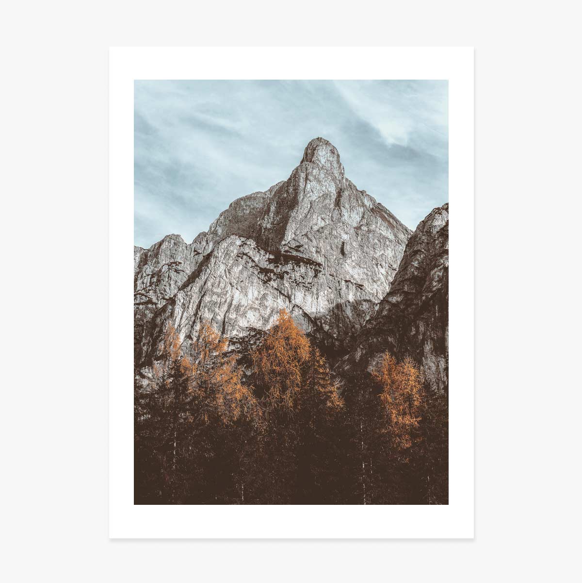 Poster Mountain 