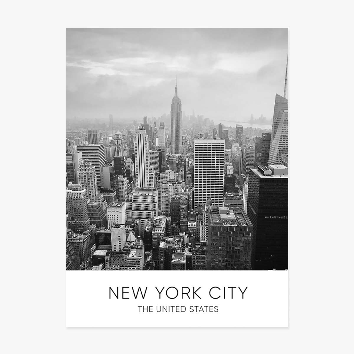 Poster New York City