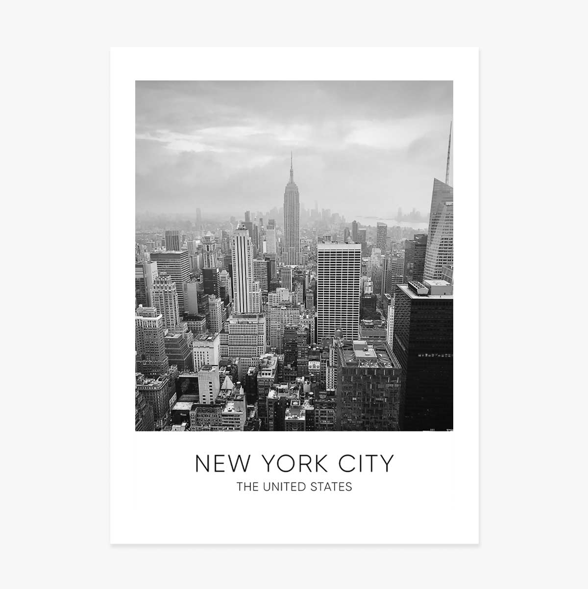 Poster New York City