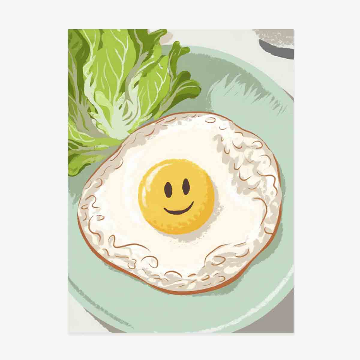 Happy Eye Poster