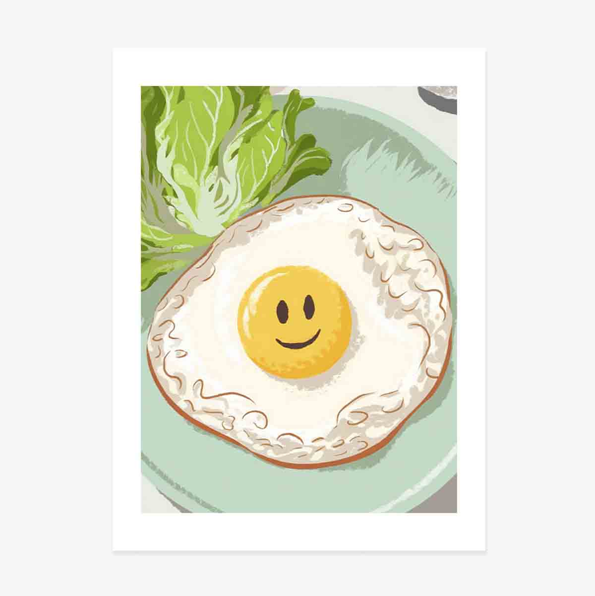 Happy Eye Poster