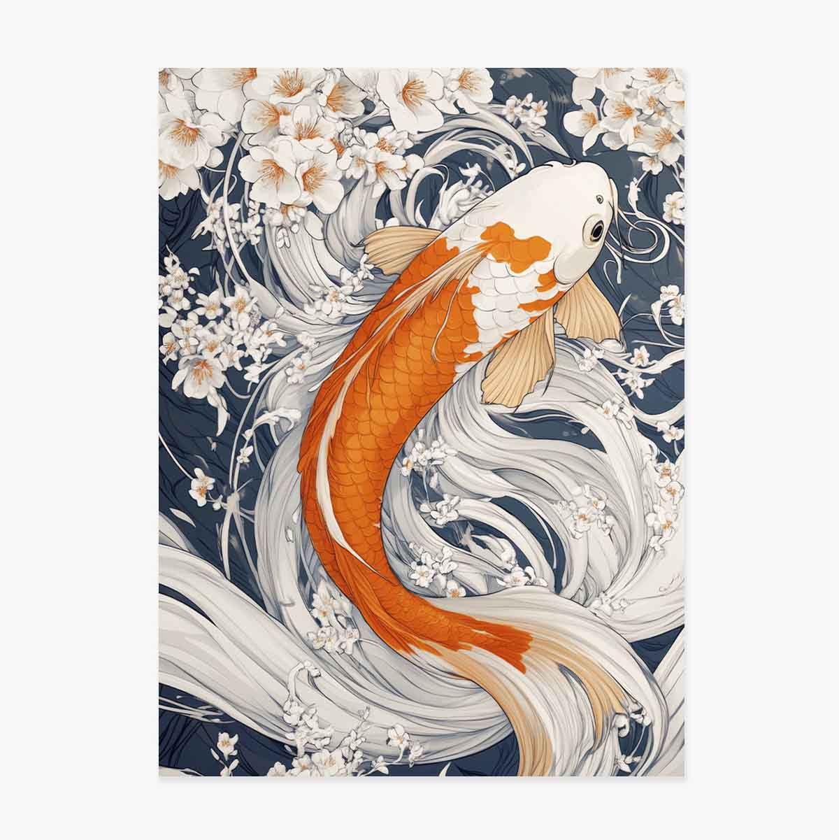 Poster Pește japonez