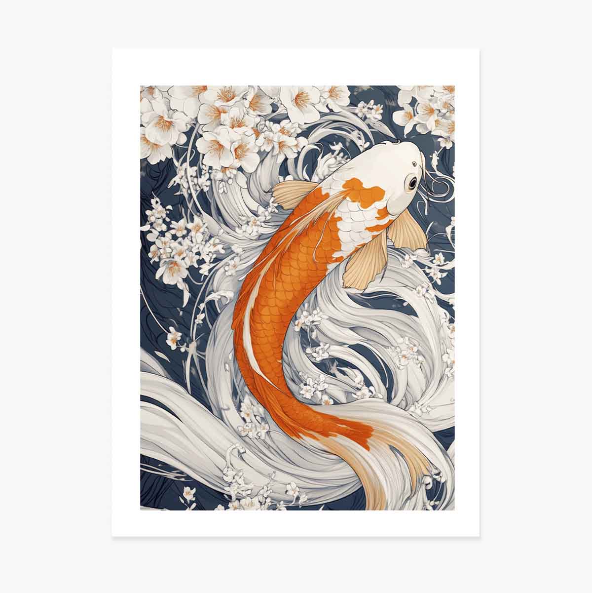 Poster Pește japonez