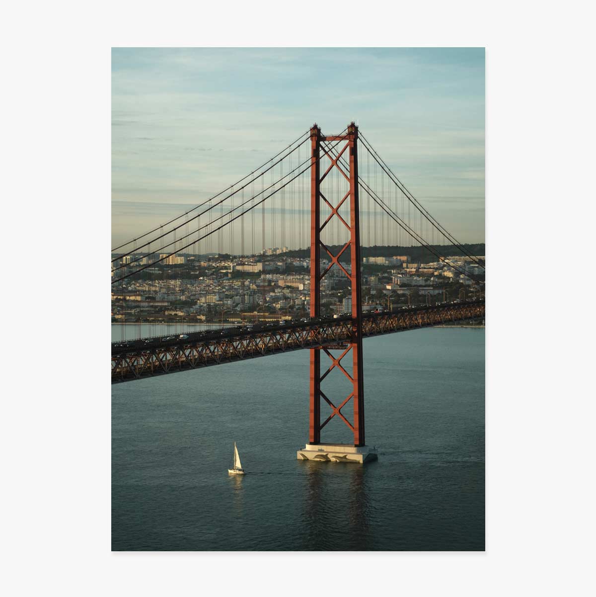 Poster Red Bridge