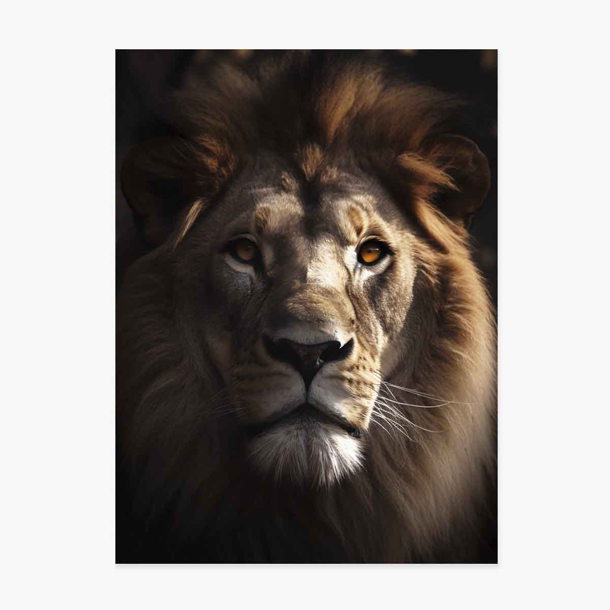 Poster The King of the Jungle