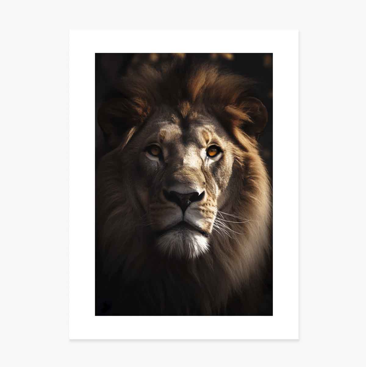Poster The King of the Jungle