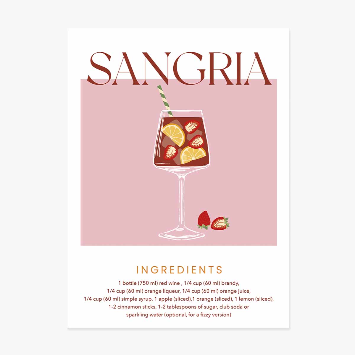 Sangria Poster