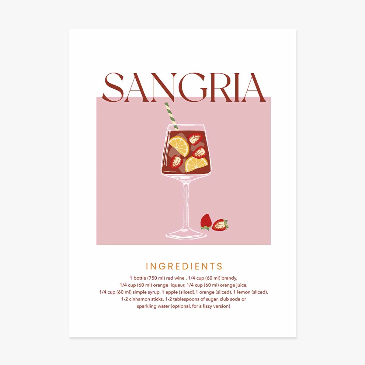 Sangria Poster