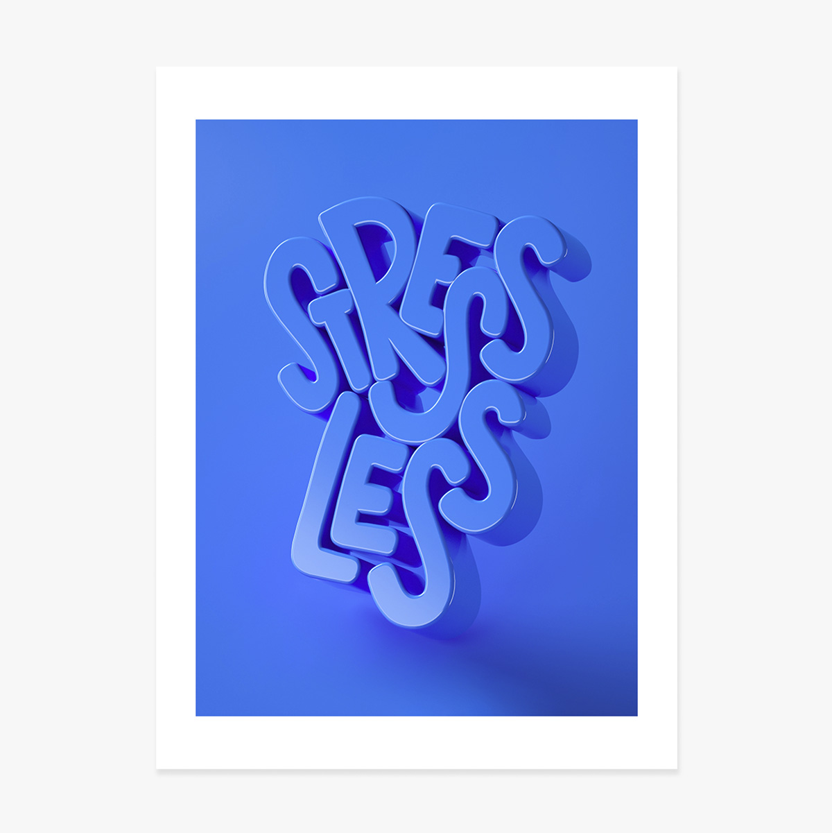 Stress Less Poster
