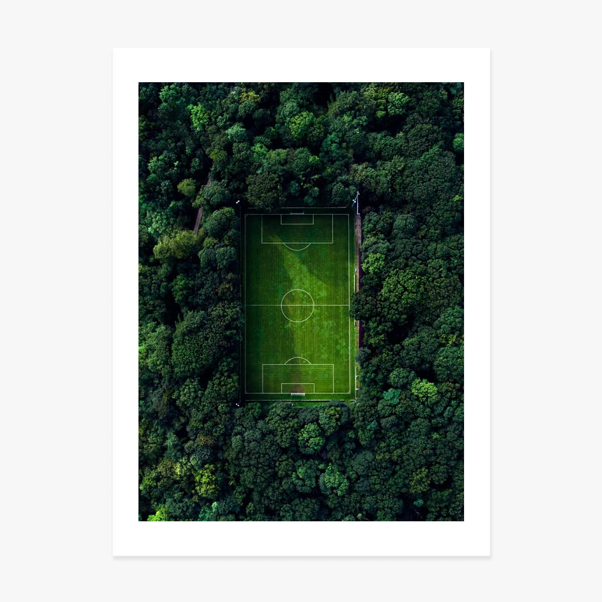 Football Field Poster