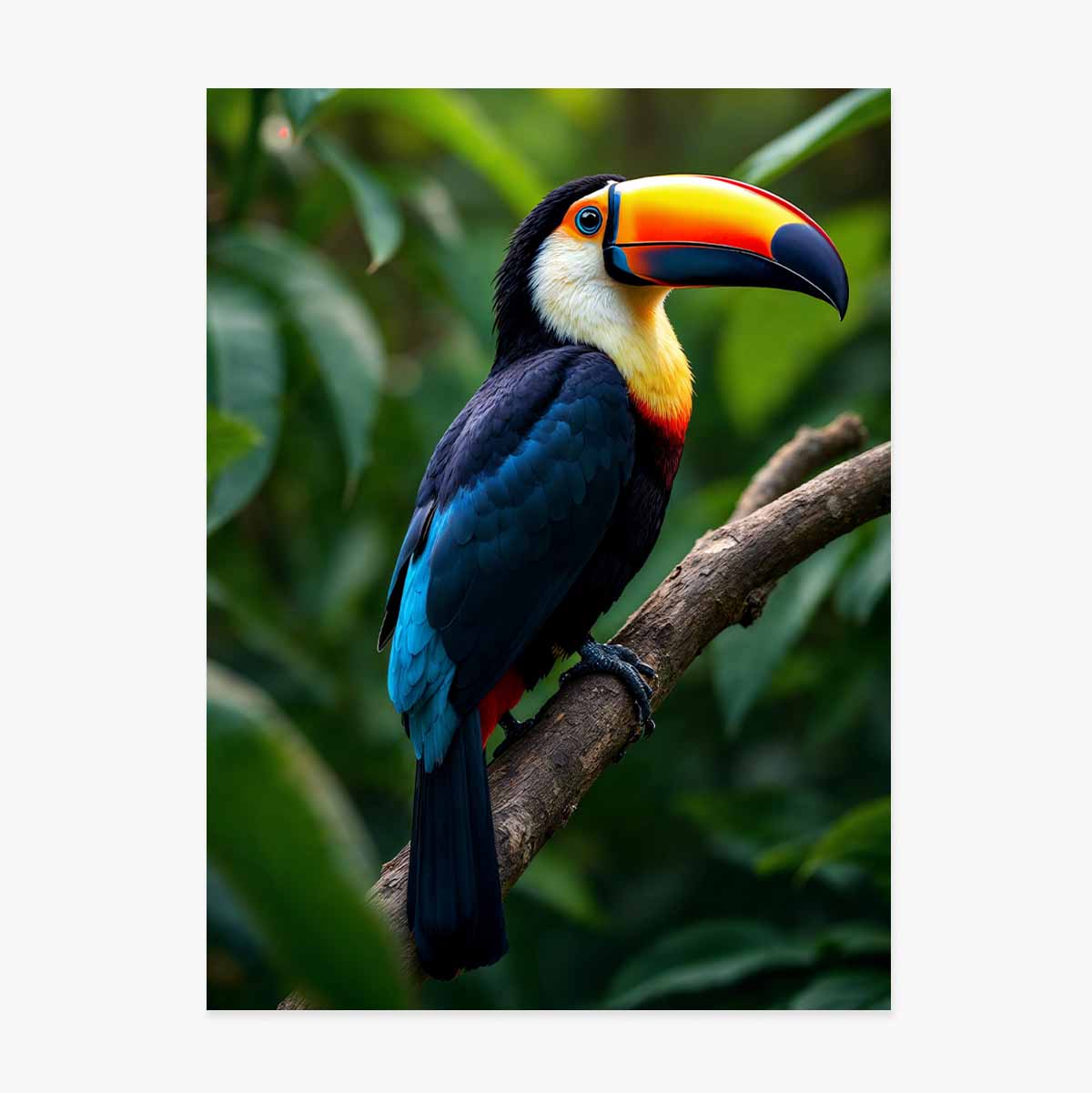 Toucan Poster