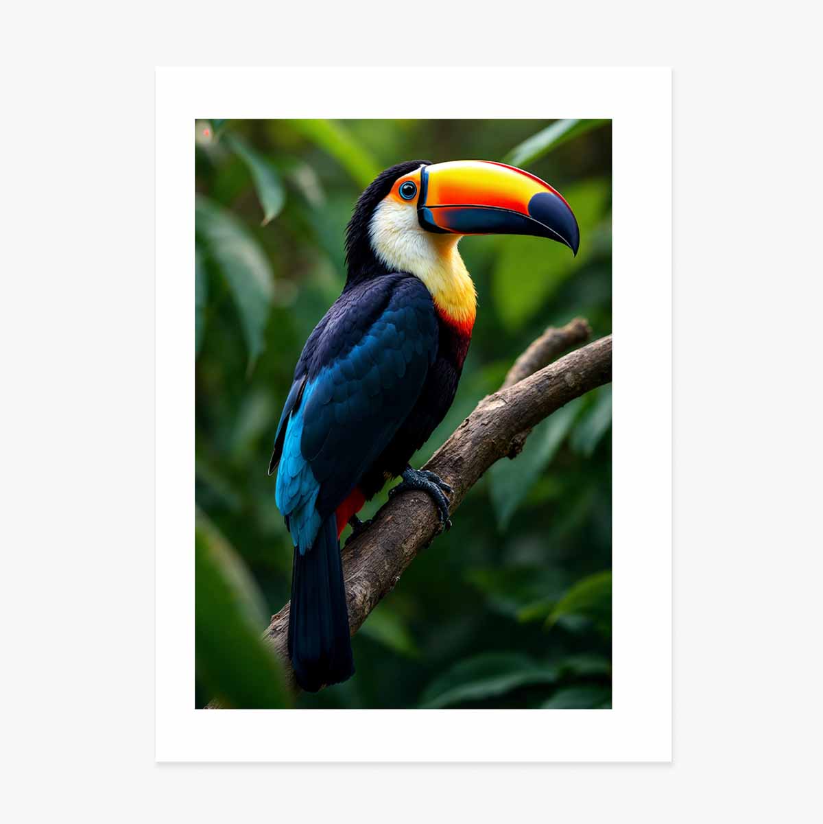 Toucan Poster