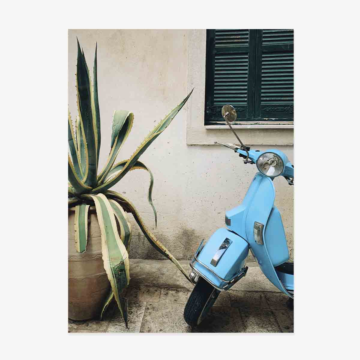 Vespa poster