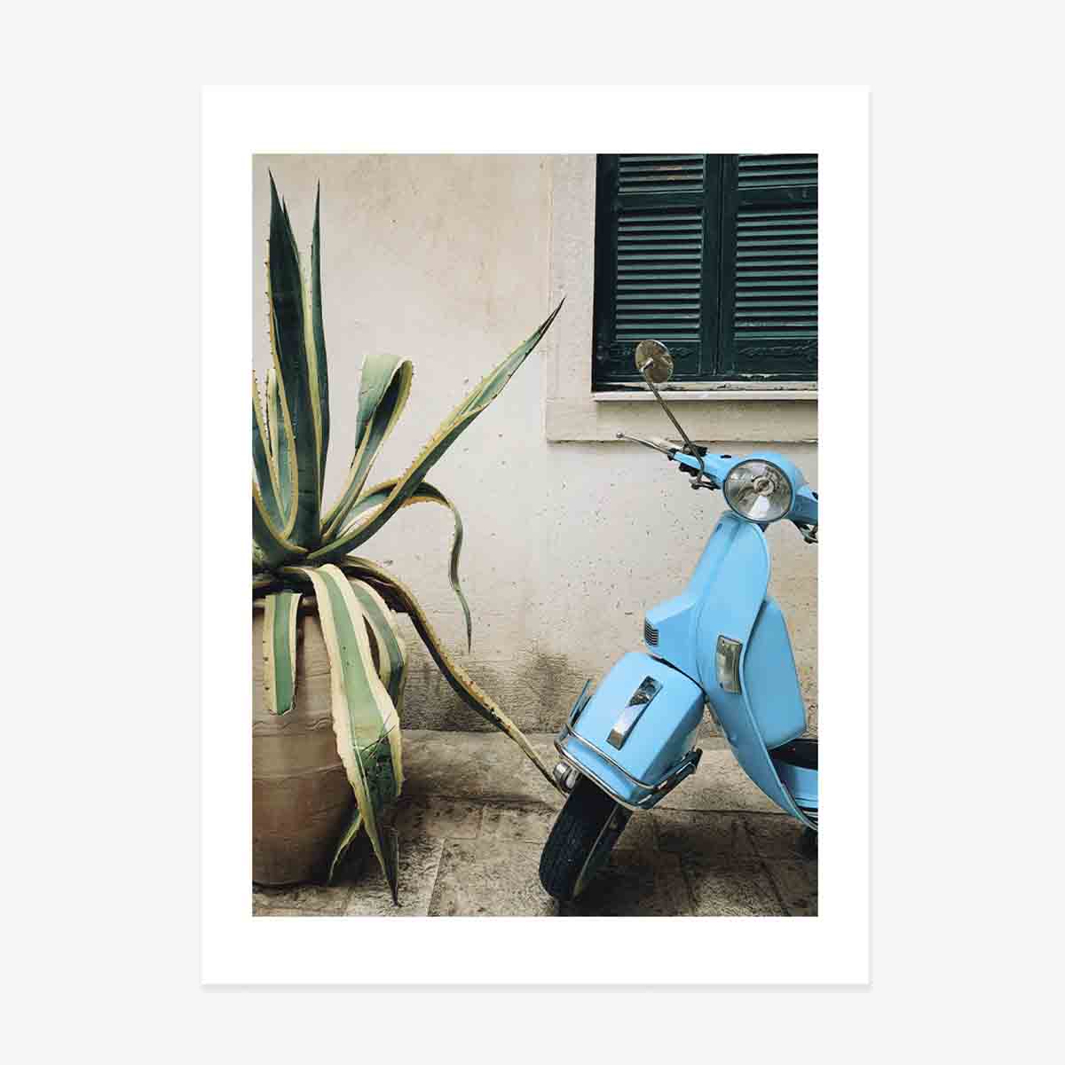 Vespa poster