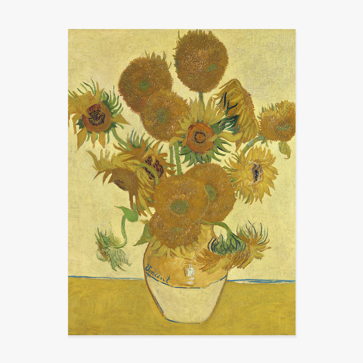 Poster Vincent van Gogh, Sunflowers 1888