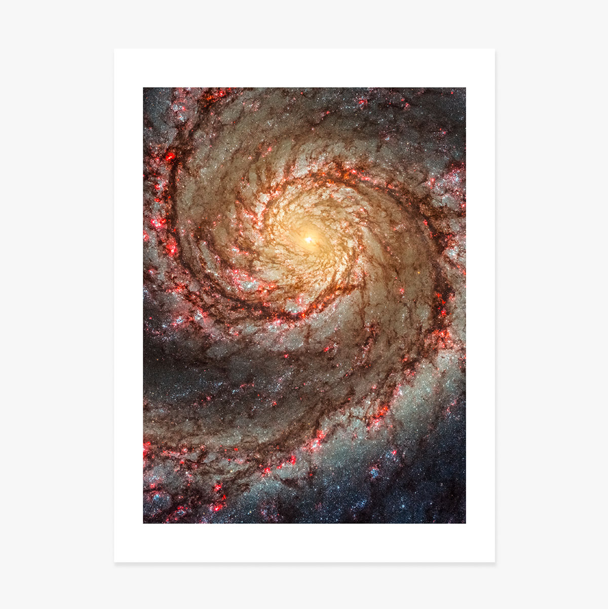 Whirlpool Galaxy Poster