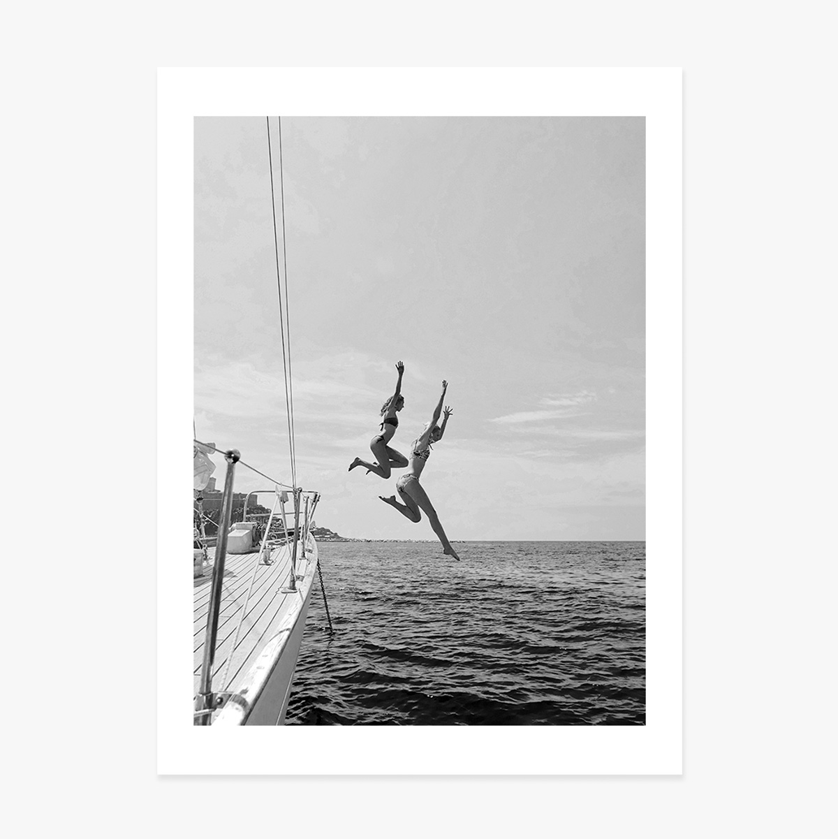 Poster Nautical Pampering